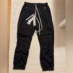 Rick Owens Black and White Joggers